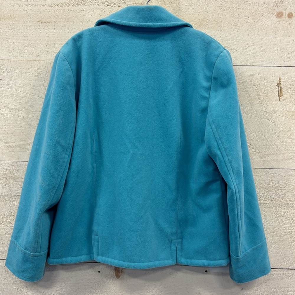 Chicos Button Front Jacket - image 6